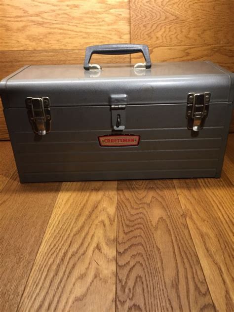 vintage sears craftsman metal tool box|sears tool boxes craftsman clearance.